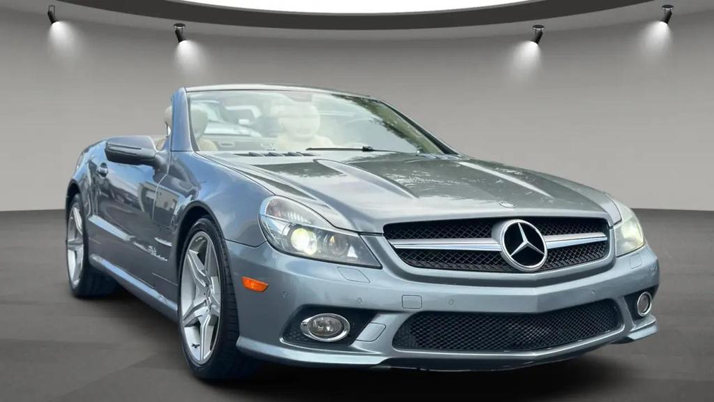 used 2009 Mercedes-Benz SL-Class car, priced at $7,999