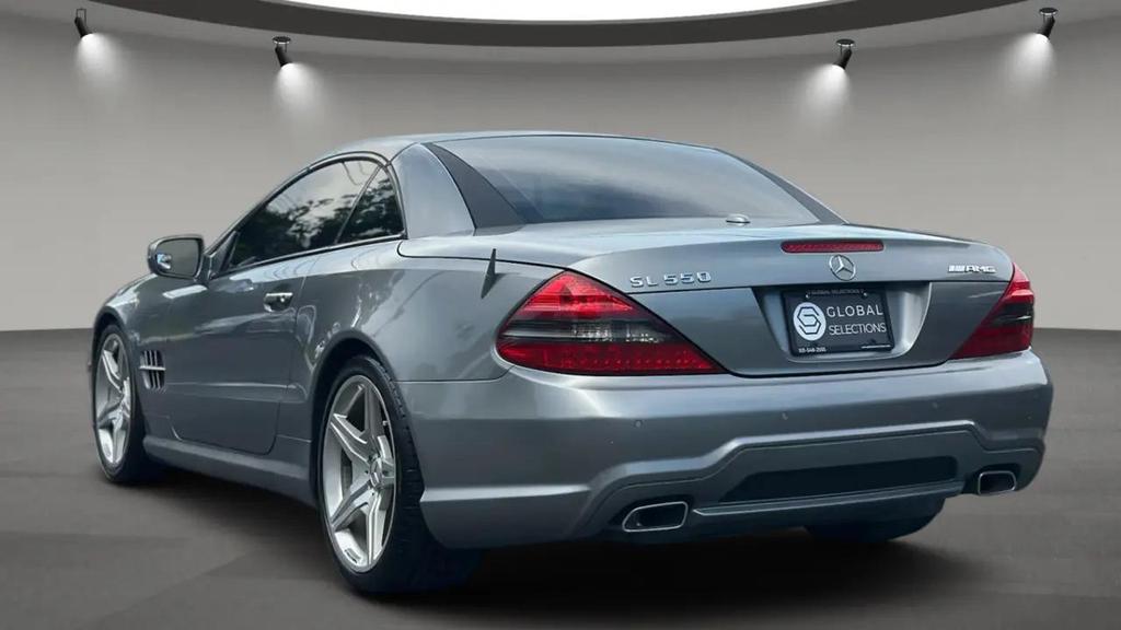 used 2009 Mercedes-Benz SL-Class car, priced at $7,999