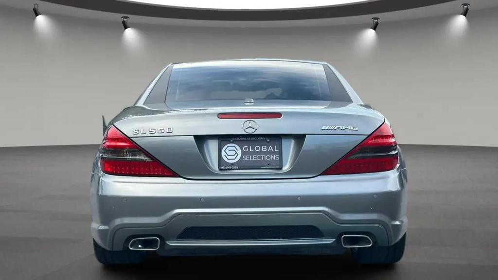 used 2009 Mercedes-Benz SL-Class car, priced at $7,999
