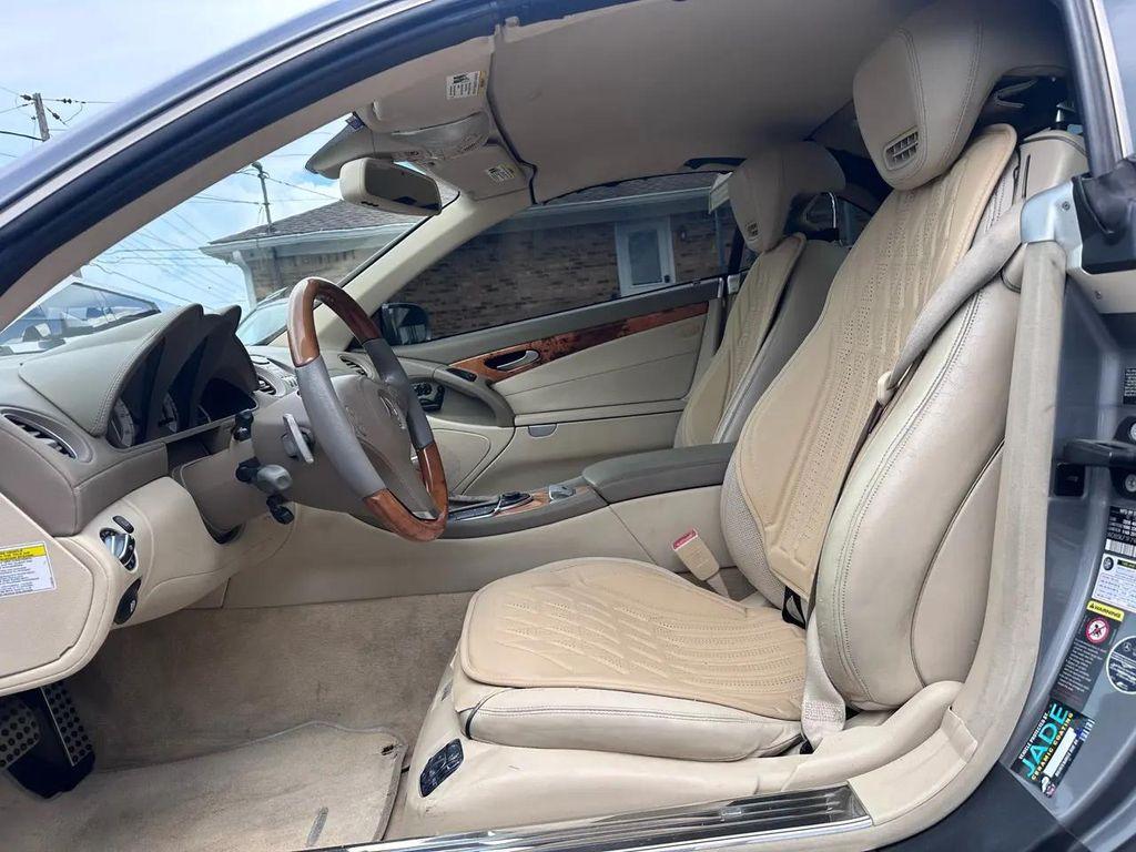 used 2009 Mercedes-Benz SL-Class car, priced at $7,999
