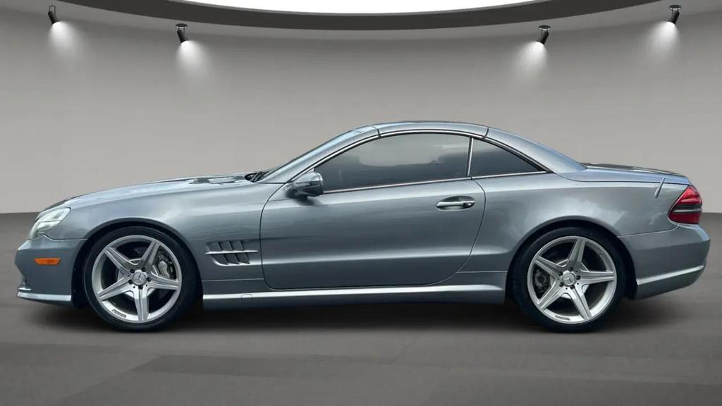 used 2009 Mercedes-Benz SL-Class car, priced at $7,999