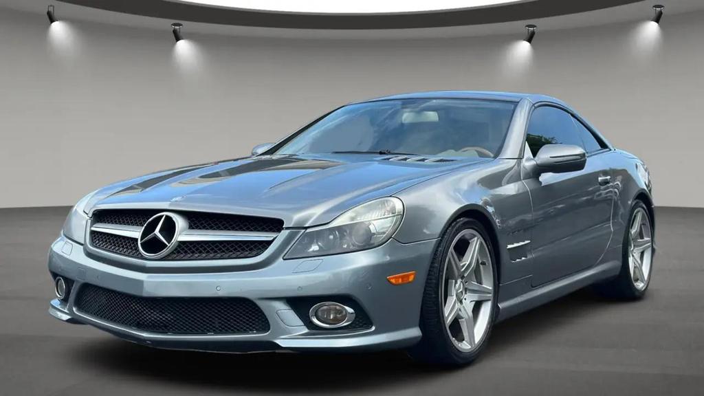 used 2009 Mercedes-Benz SL-Class car, priced at $7,999