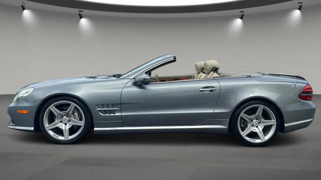 used 2009 Mercedes-Benz SL-Class car, priced at $7,999