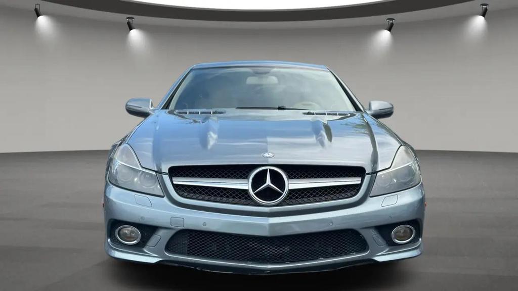 used 2009 Mercedes-Benz SL-Class car, priced at $7,999