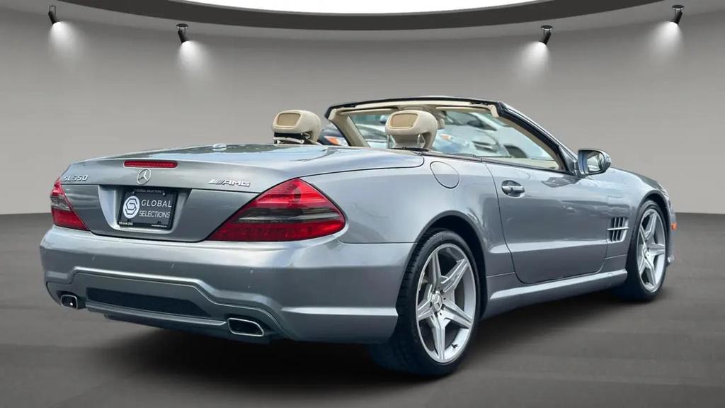 used 2009 Mercedes-Benz SL-Class car, priced at $7,999