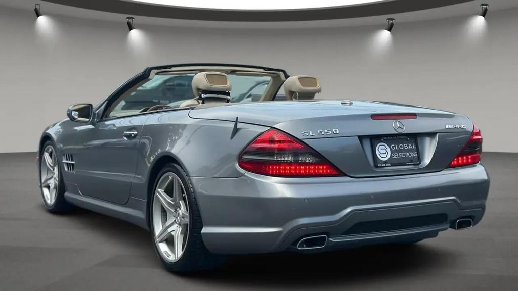 used 2009 Mercedes-Benz SL-Class car, priced at $7,999