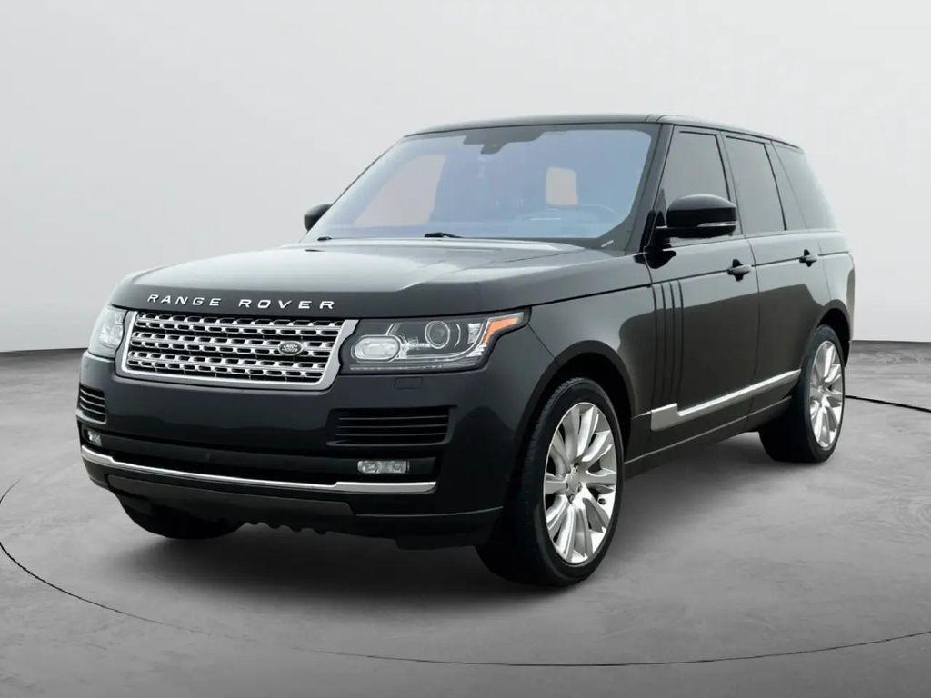used 2016 Land Rover Range Rover car, priced at $15,860