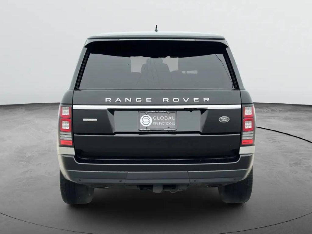 used 2016 Land Rover Range Rover car, priced at $15,860
