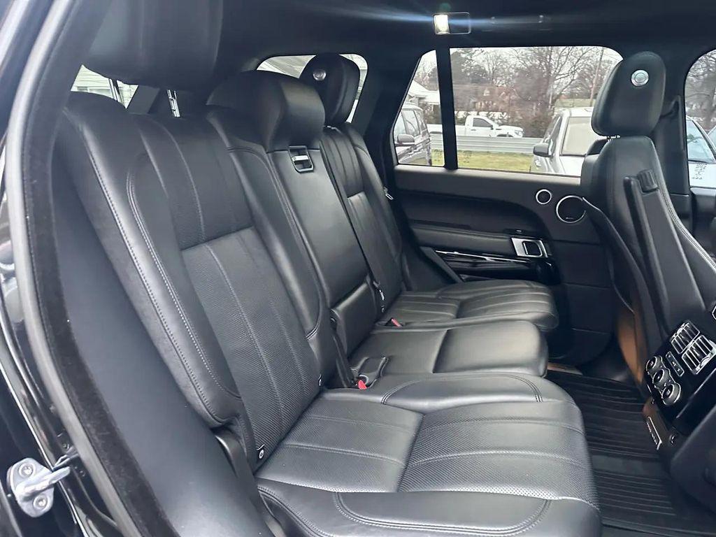 used 2016 Land Rover Range Rover car, priced at $15,860