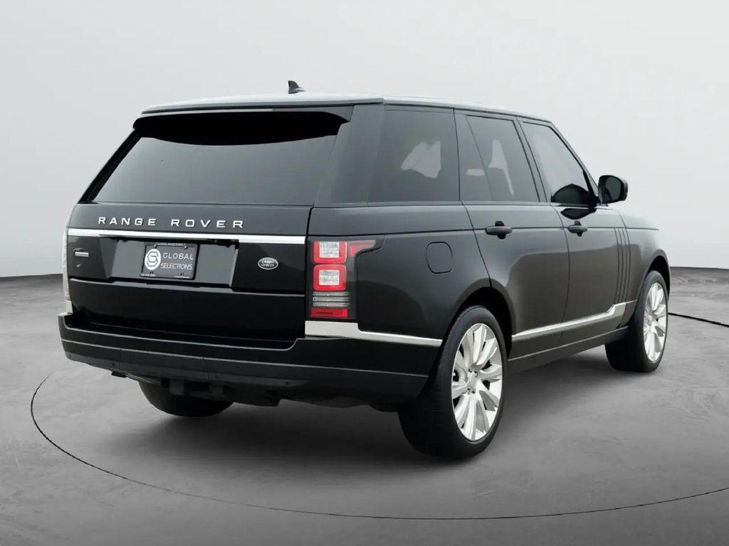 used 2016 Land Rover Range Rover car, priced at $15,860