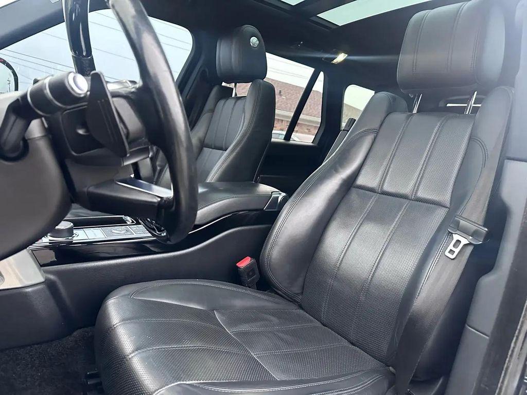 used 2016 Land Rover Range Rover car, priced at $15,860
