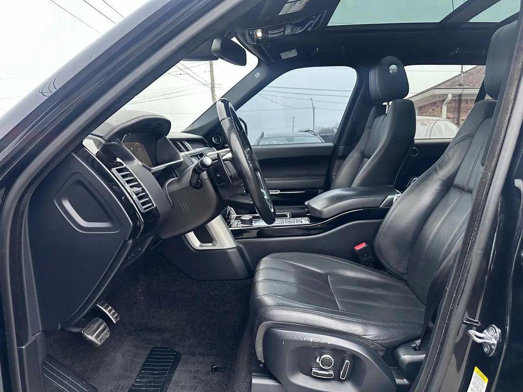 used 2016 Land Rover Range Rover car, priced at $15,860