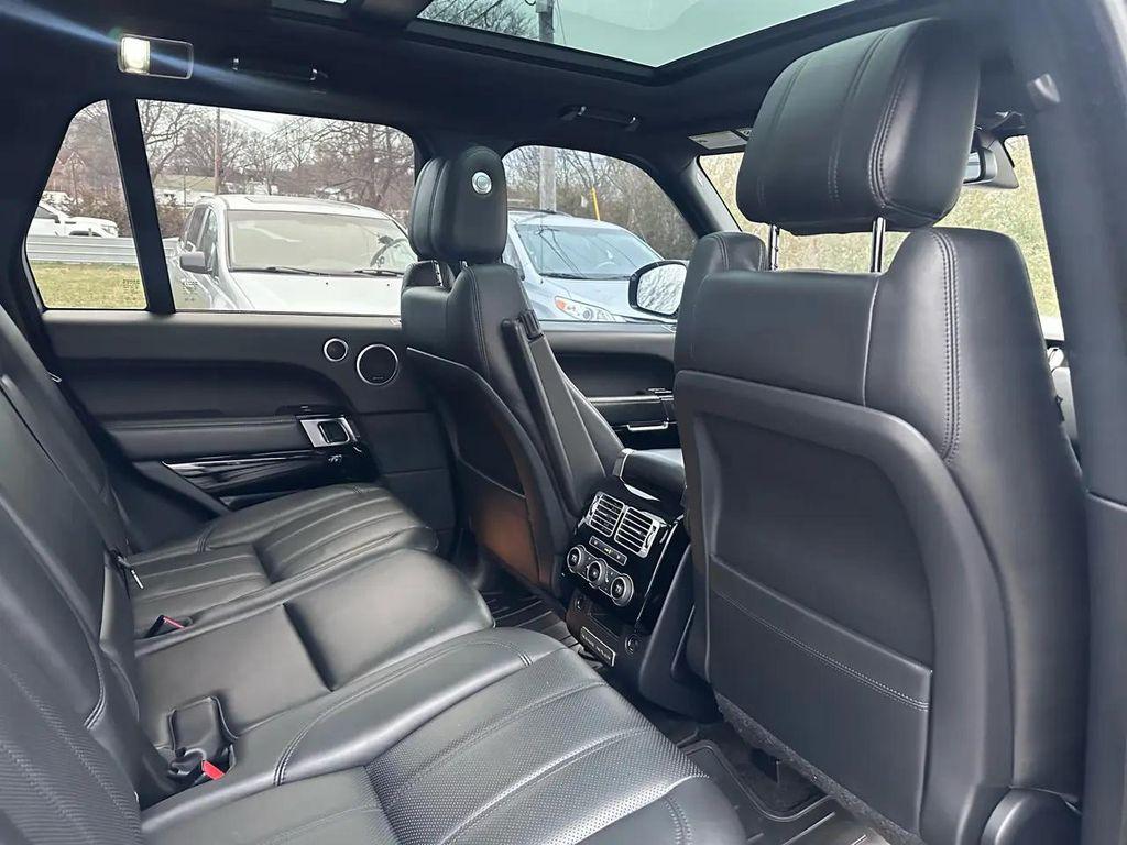 used 2016 Land Rover Range Rover car, priced at $15,860