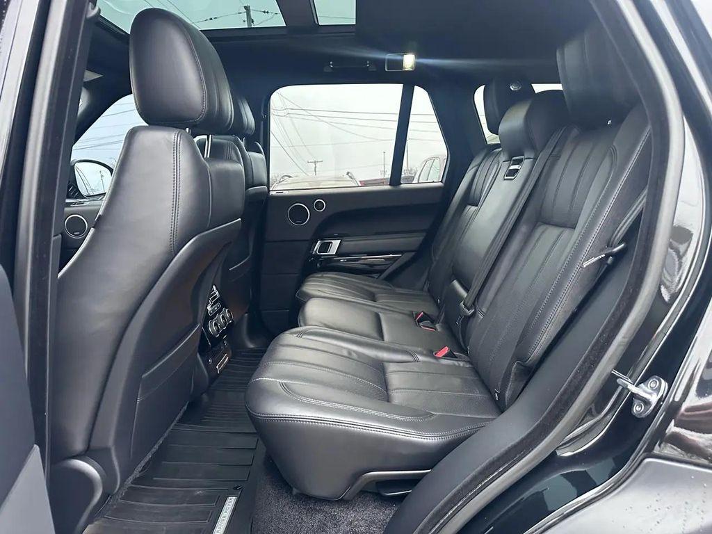 used 2016 Land Rover Range Rover car, priced at $15,860