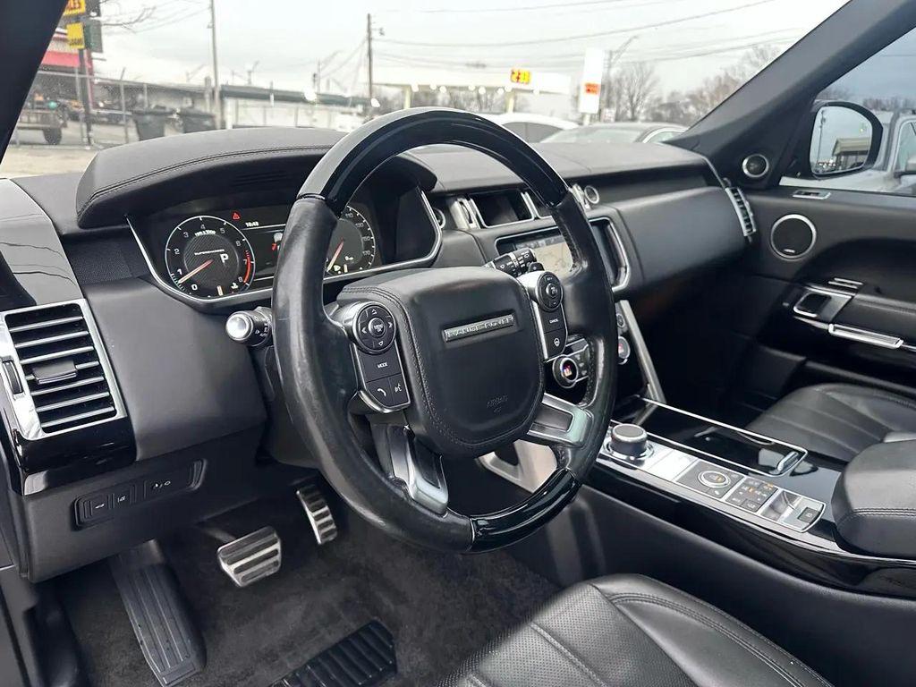used 2016 Land Rover Range Rover car, priced at $15,860