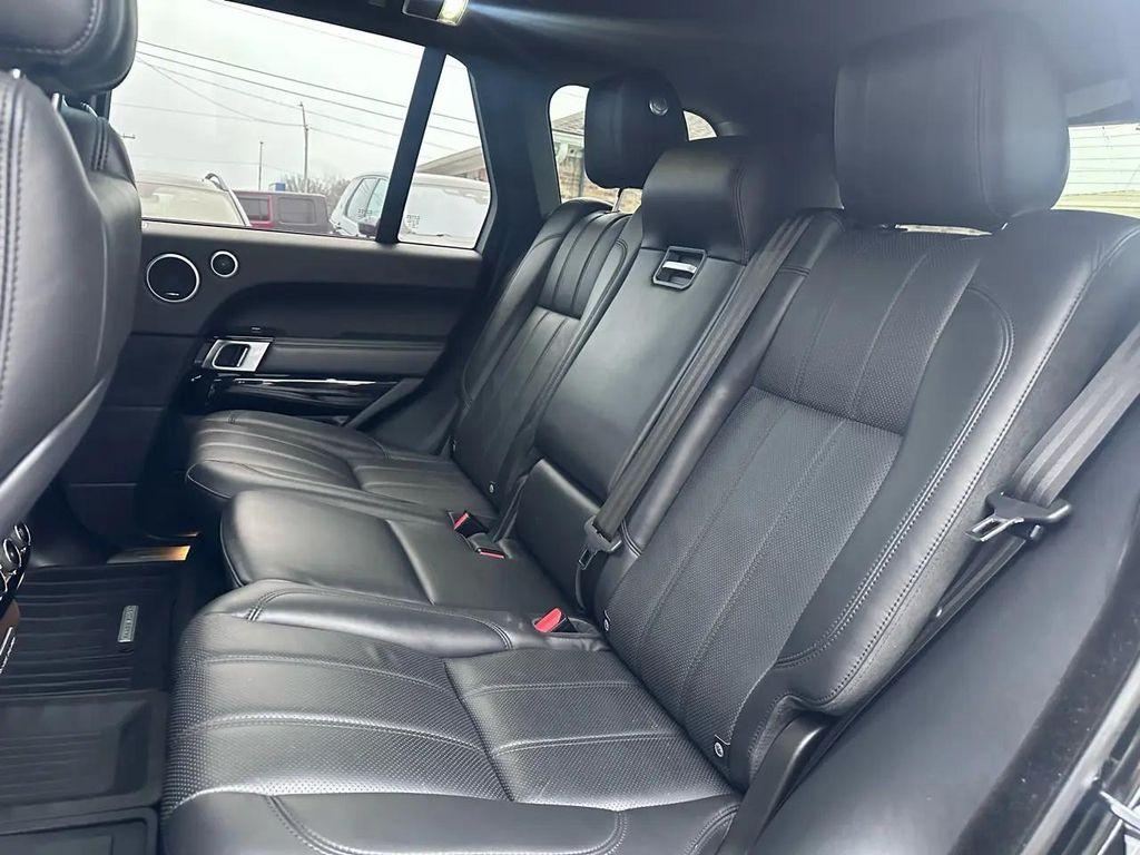 used 2016 Land Rover Range Rover car, priced at $15,860