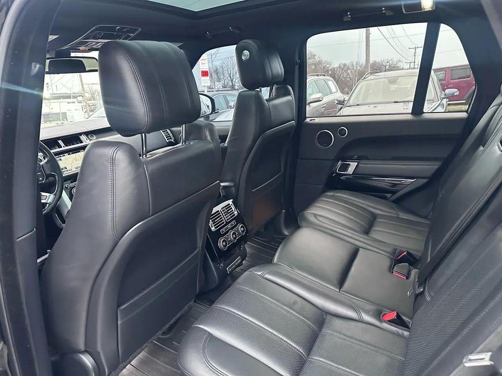 used 2016 Land Rover Range Rover car, priced at $15,860