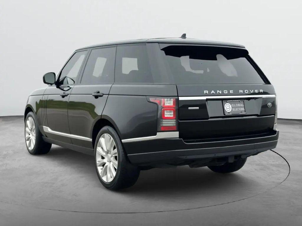 used 2016 Land Rover Range Rover car, priced at $15,860