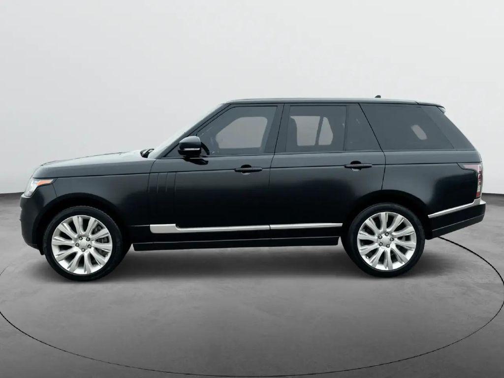 used 2016 Land Rover Range Rover car, priced at $15,860