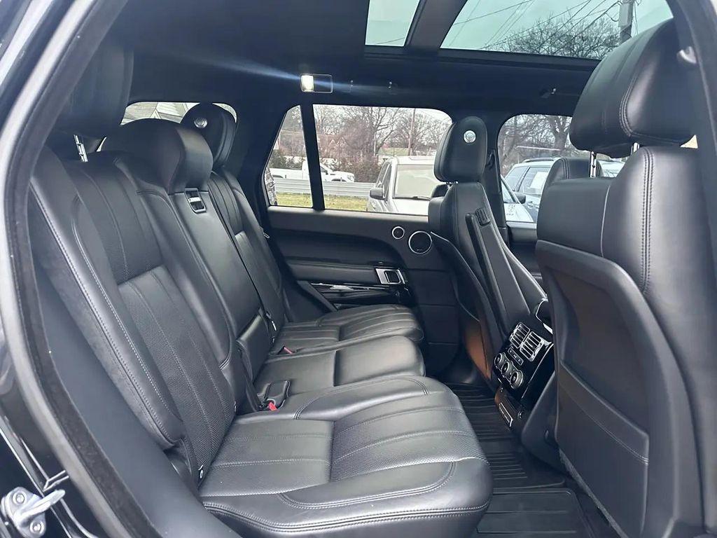 used 2016 Land Rover Range Rover car, priced at $15,860