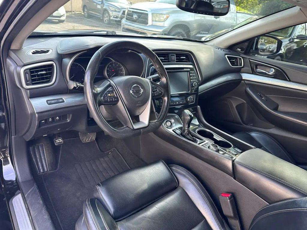 used 2017 Nissan Maxima car, priced at $10,999