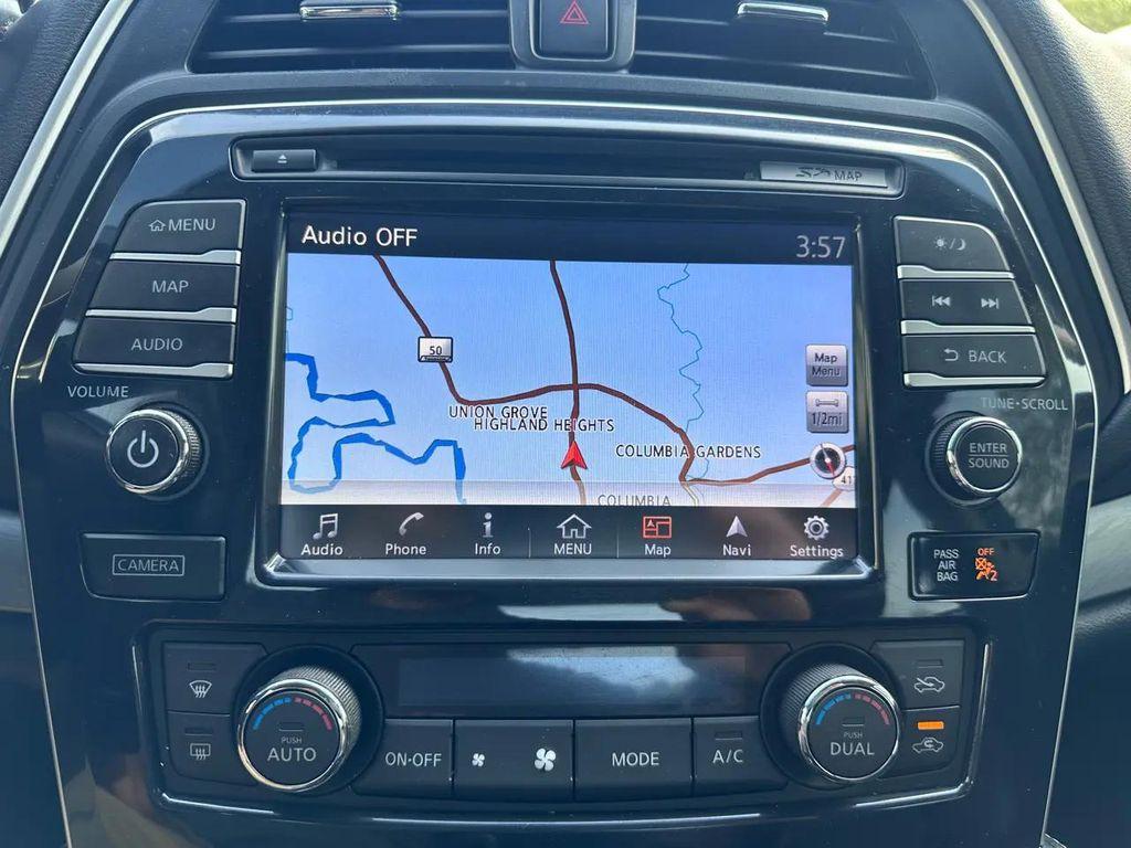 used 2017 Nissan Maxima car, priced at $11,471