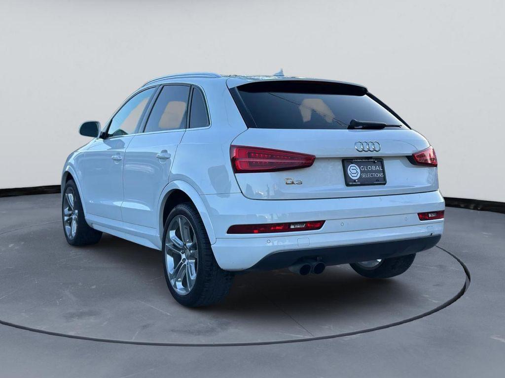used 2017 Audi Q3 car, priced at $11,099