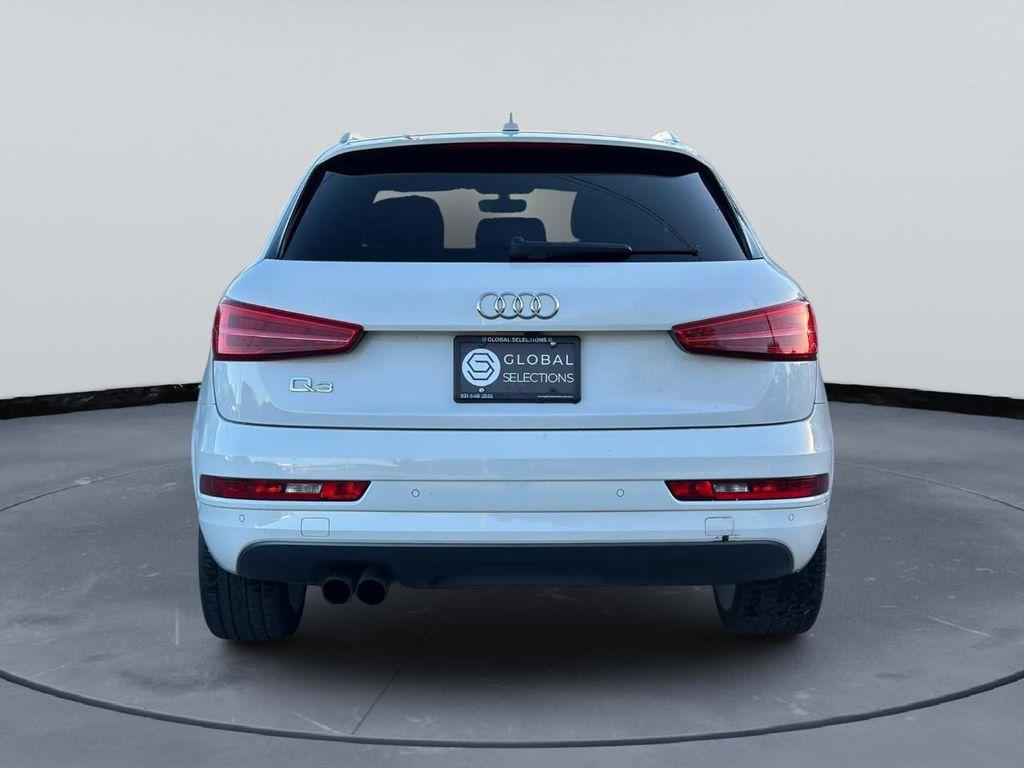used 2017 Audi Q3 car, priced at $11,099