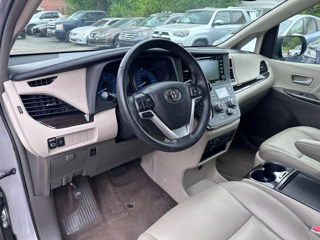 used 2018 Toyota Sienna car, priced at $12,499