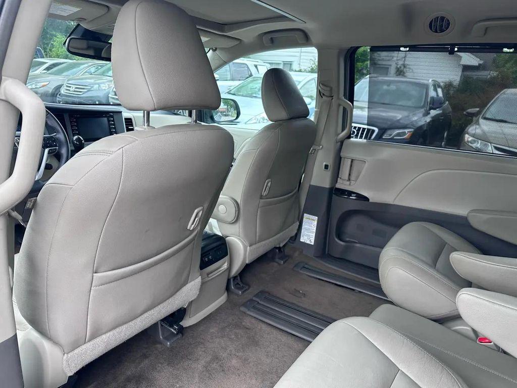 used 2018 Toyota Sienna car, priced at $12,499