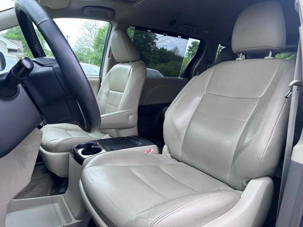 used 2018 Toyota Sienna car, priced at $12,499