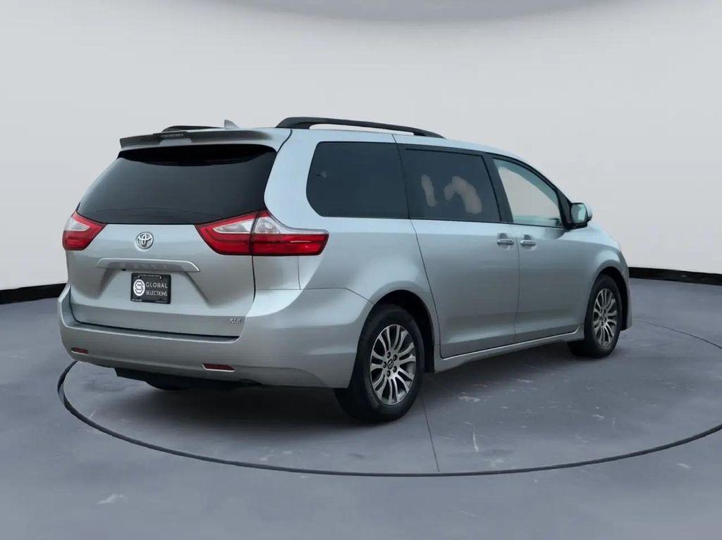 used 2018 Toyota Sienna car, priced at $12,499
