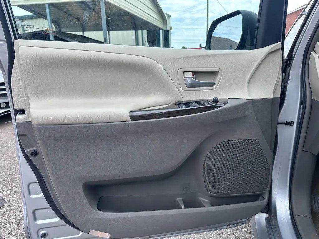 used 2018 Toyota Sienna car, priced at $12,499