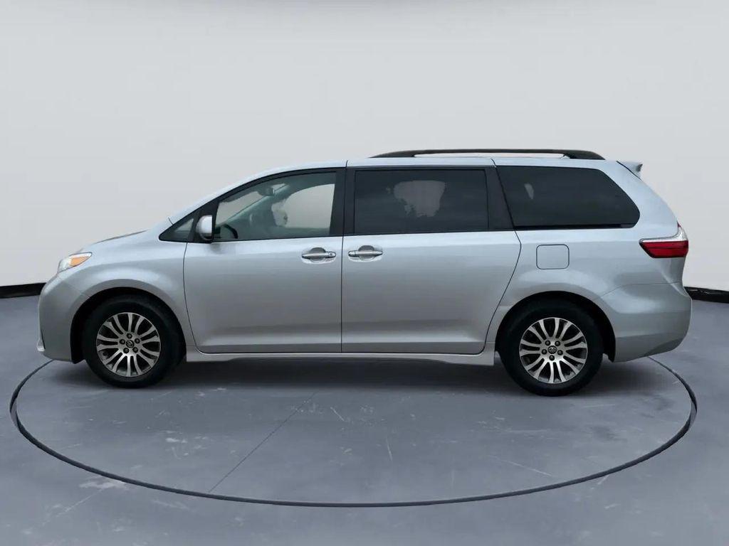 used 2018 Toyota Sienna car, priced at $12,499