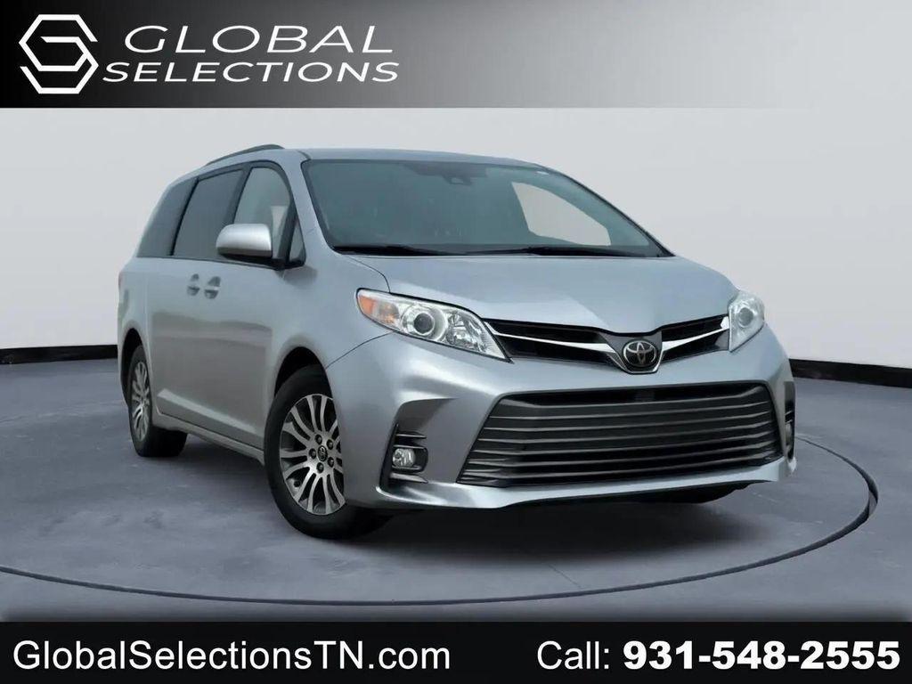 used 2018 Toyota Sienna car, priced at $12,499