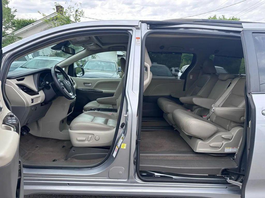 used 2018 Toyota Sienna car, priced at $12,499