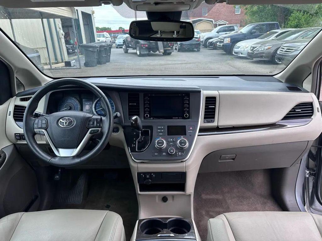 used 2018 Toyota Sienna car, priced at $12,499