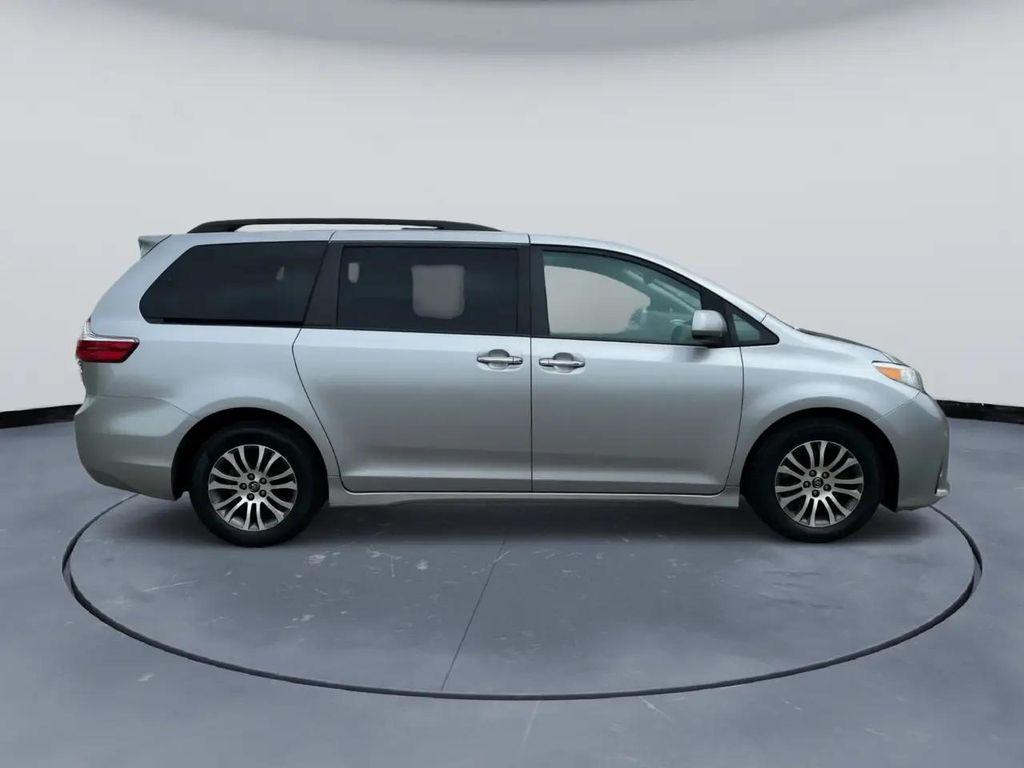 used 2018 Toyota Sienna car, priced at $12,499