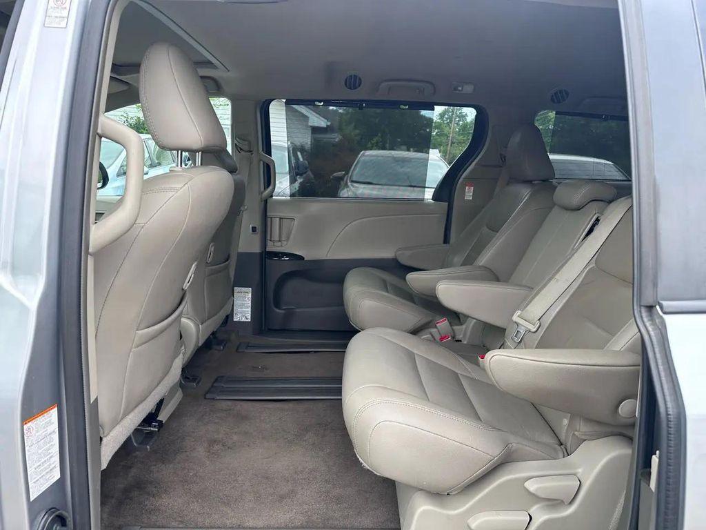 used 2018 Toyota Sienna car, priced at $12,499