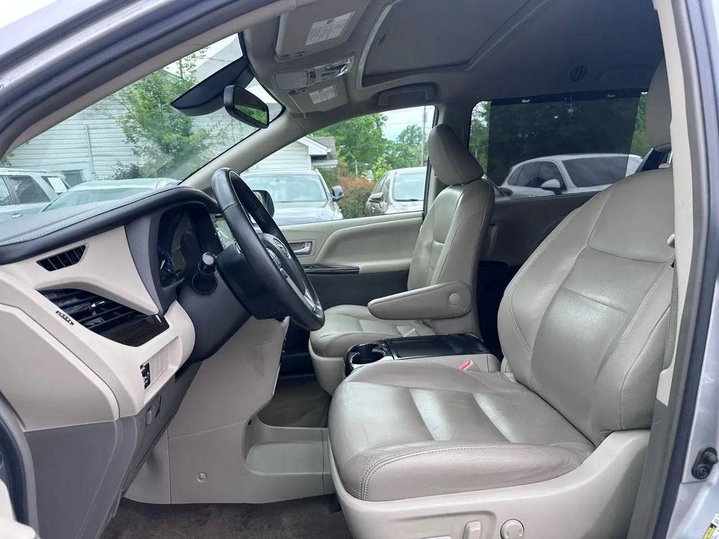 used 2018 Toyota Sienna car, priced at $12,499