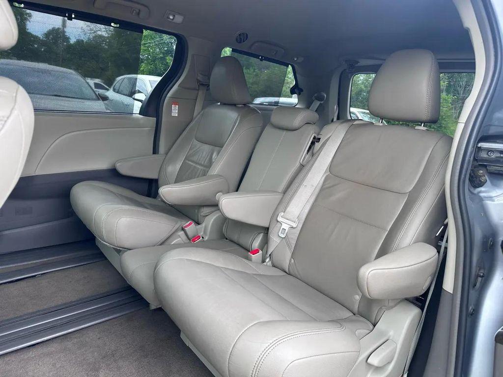 used 2018 Toyota Sienna car, priced at $12,499
