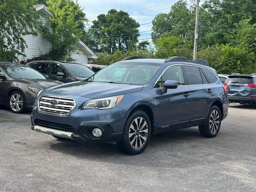 used 2015 Subaru Outback car, priced at $10,120