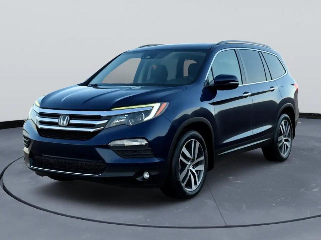 used 2017 Honda Pilot car, priced at $15,750