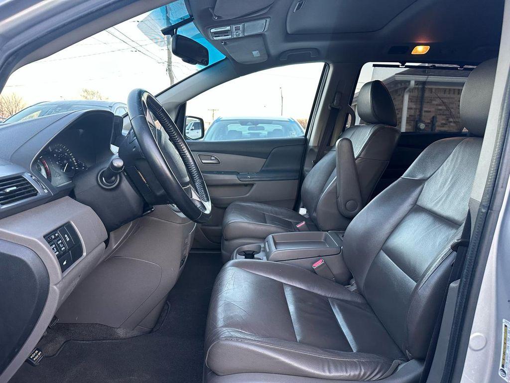 used 2011 Honda Odyssey car, priced at $7,500