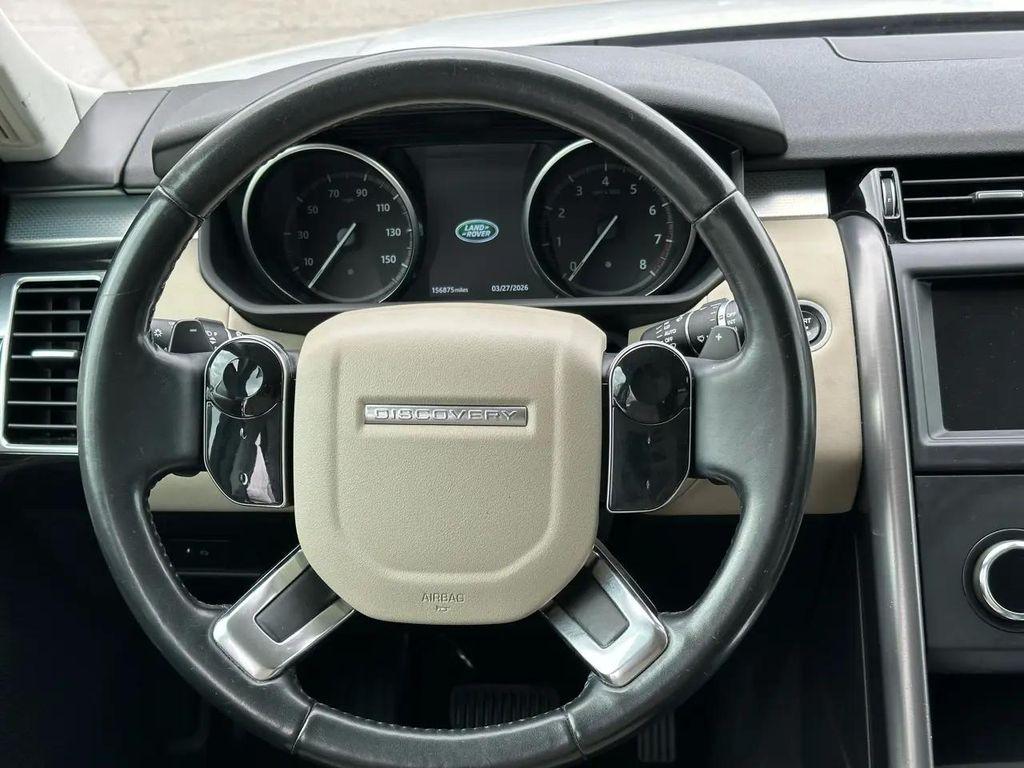 used 2020 Land Rover Discovery car, priced at $14,971