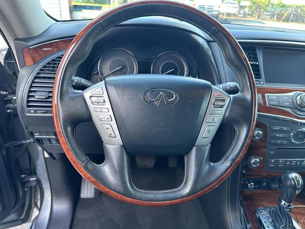 used 2017 INFINITI QX80 car, priced at $14,500