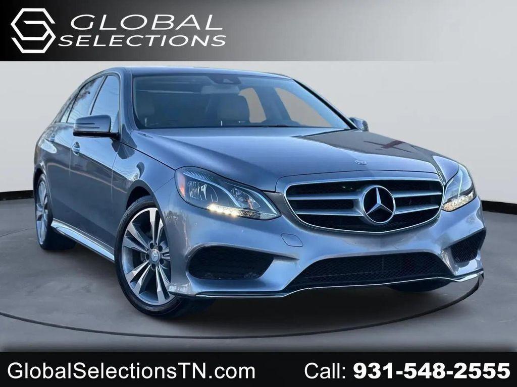 used 2014 Mercedes-Benz E-Class car, priced at $10,970