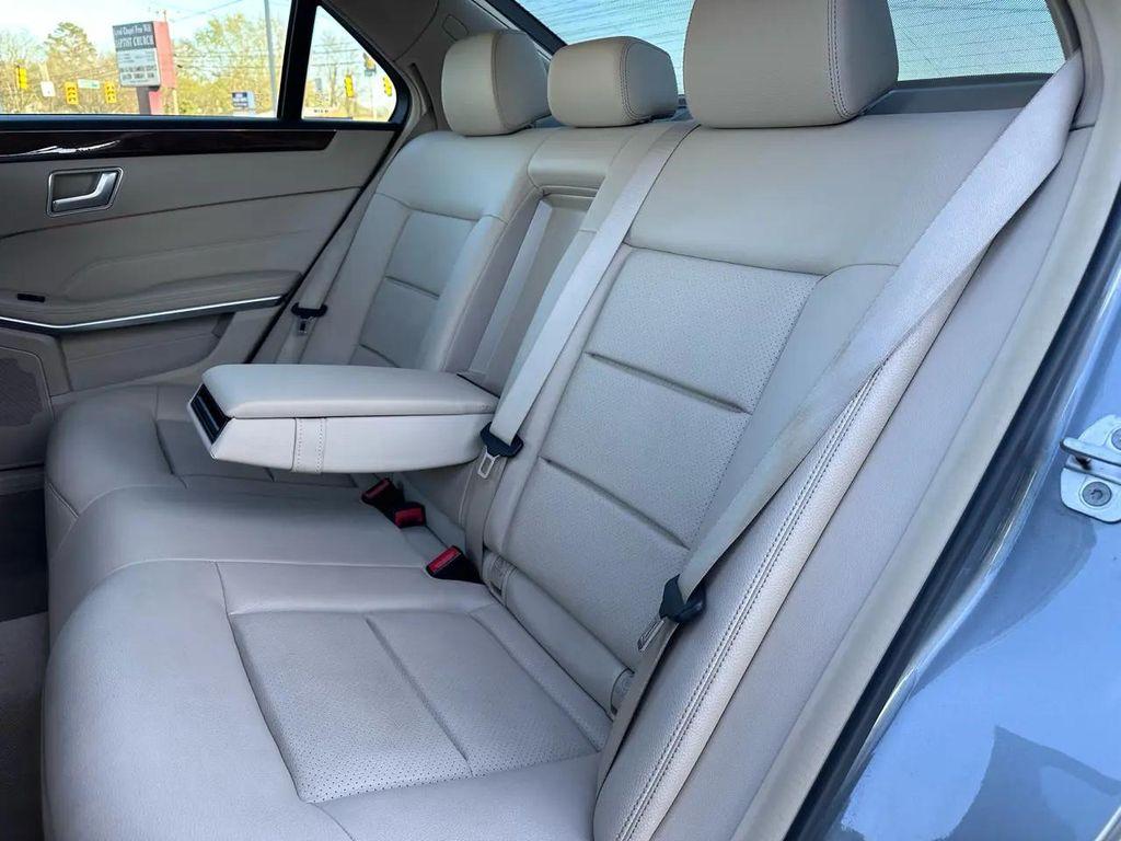 used 2014 Mercedes-Benz E-Class car, priced at $10,970