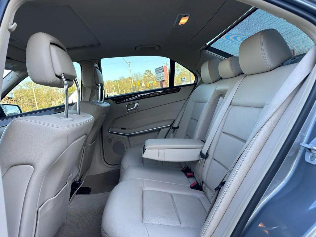 used 2014 Mercedes-Benz E-Class car, priced at $10,970