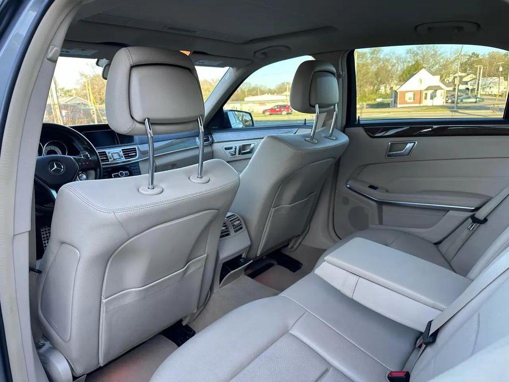 used 2014 Mercedes-Benz E-Class car, priced at $10,970